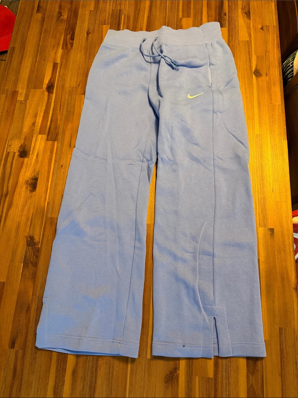 Nike Lavender High-Rise Sweatpants